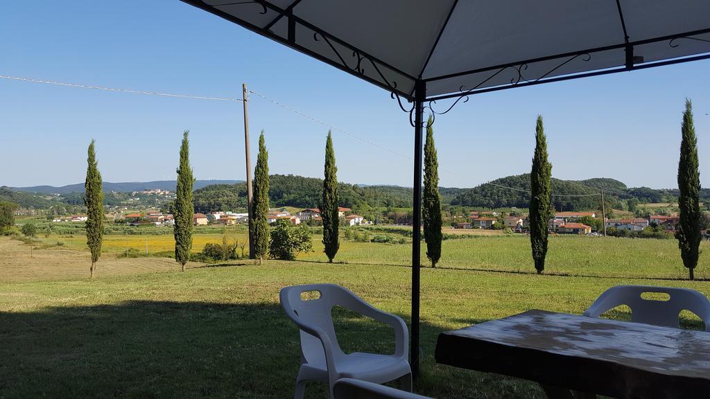 Podere Lo Stringaio Fauglia Bagian luar foto