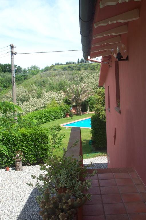 Podere Lo Stringaio Fauglia Bagian luar foto