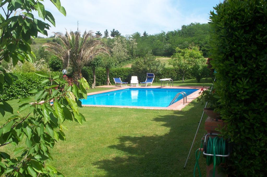 Podere Lo Stringaio Fauglia Bagian luar foto