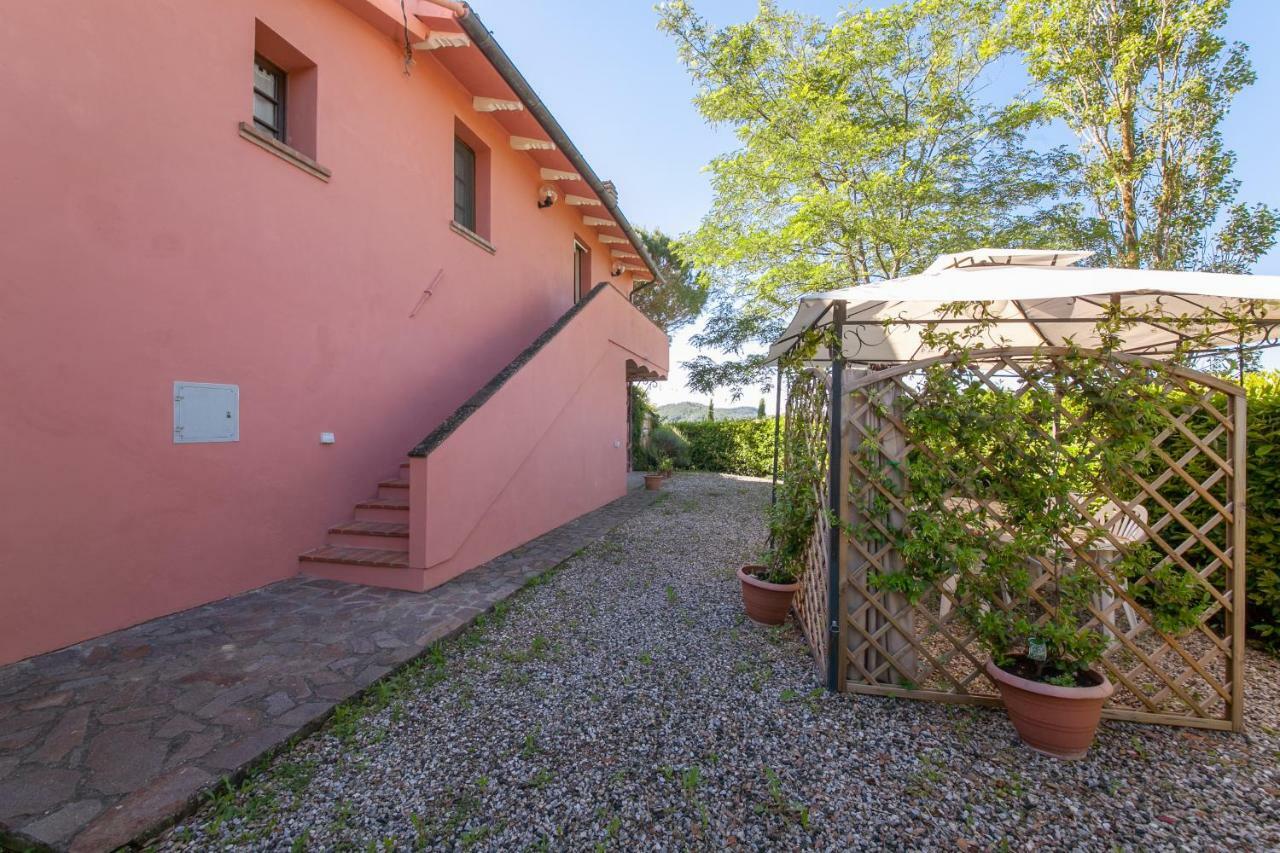 Podere Lo Stringaio Fauglia Bagian luar foto