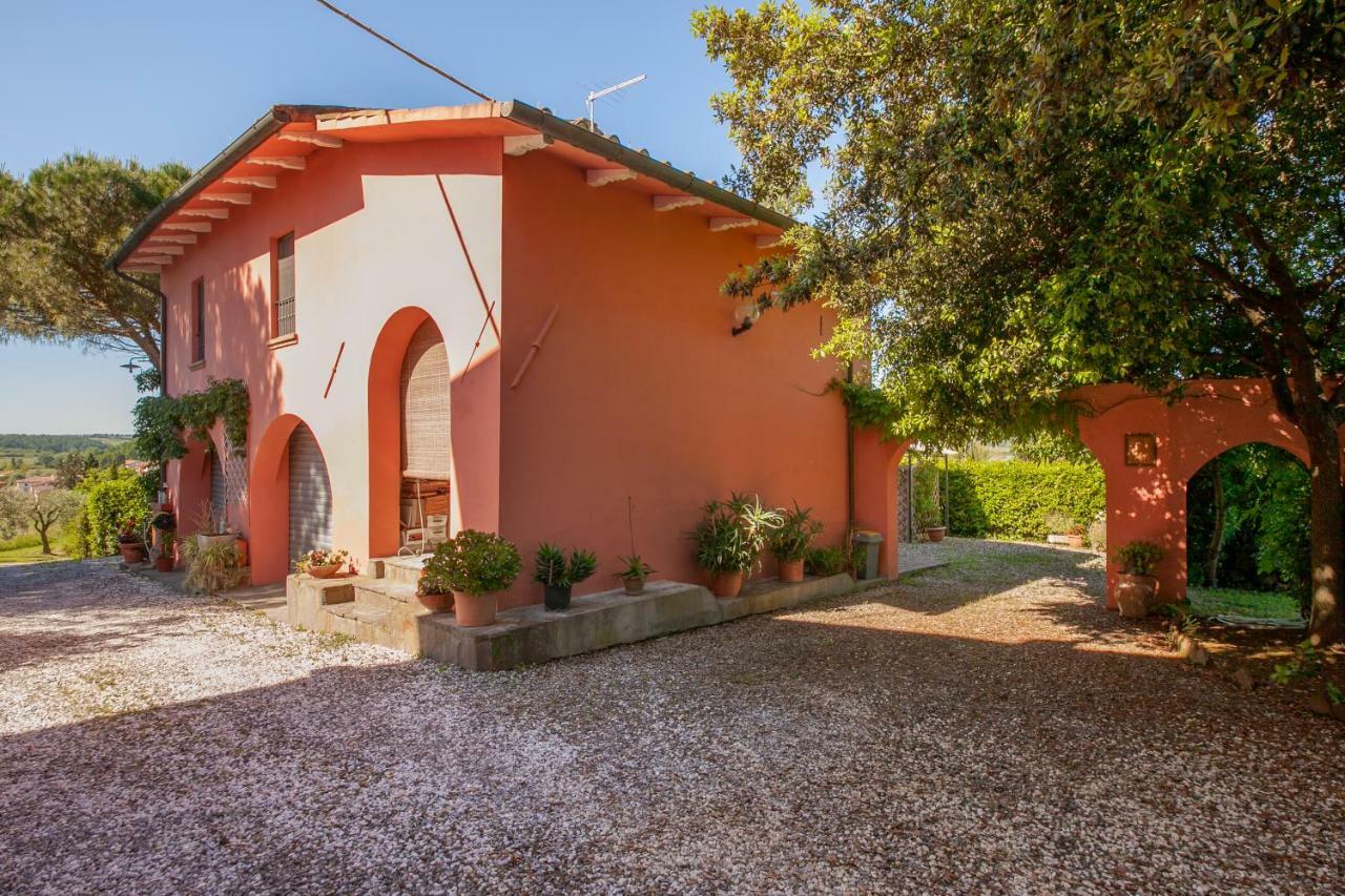 Podere Lo Stringaio Fauglia Bagian luar foto
