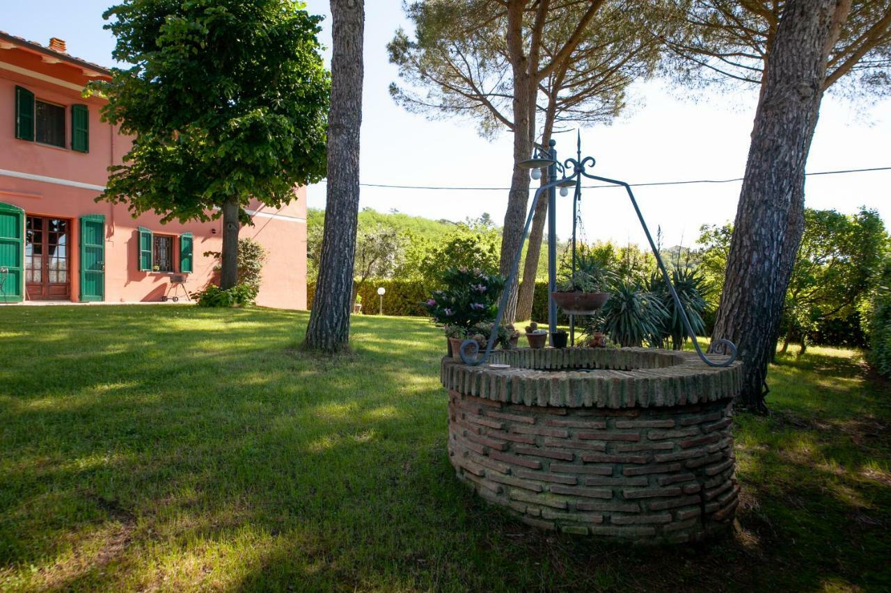 Podere Lo Stringaio Fauglia Bagian luar foto